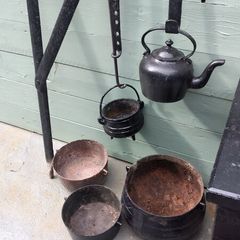 Vintage Chimney  Firecrane,