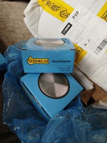 doorstopper 1kg weights x 3