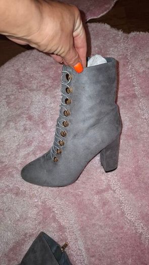 New boots