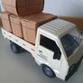 Toy Vehicles Bundle  City Bus (Lights & Sound) + Cargo Truck Image 4