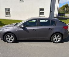 Chevrolet Cruze 2012 Nct & Taxed & Service History