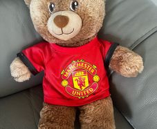 Build a bear Manchester United