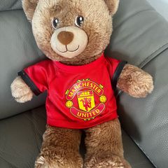 Build a bear Manchester United