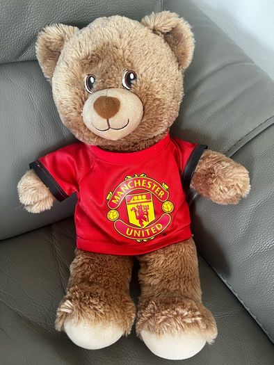 Build a bear Manchester United