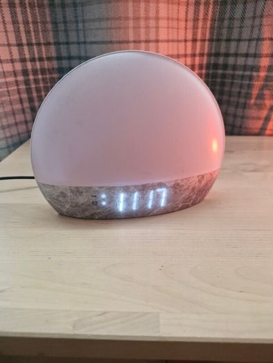 Digital Alarm Clock Light