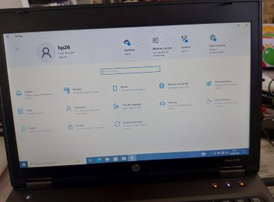 HP ProBppk 6360b, Intel Core i5-2520M CPU, 2.5GHz, 4GB Ram, 500GB HDD, Windows 10 Pro, Microsoft Edge, chrome and VLC