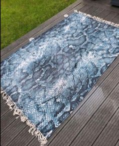 cotton rug