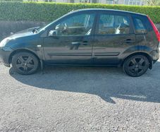 2007 Ford Fiesta LX