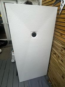 Sonas antislip slate shower tray
