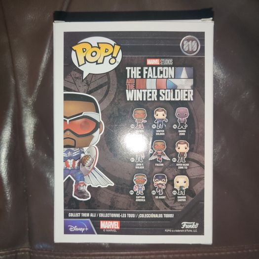 Funko Pop Falcon Captain America Exclusive