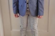 Full 3 piece suit from Next plus footware