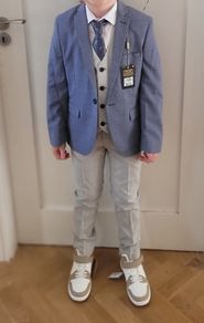 Full 3 piece suit from Next plus footware