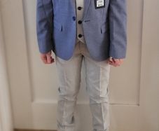 Full 3 piece suit from Next plus footware
