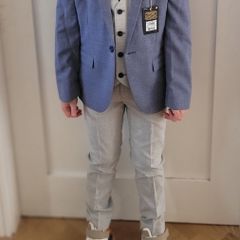 Full 3 piece suit from Next plus footware