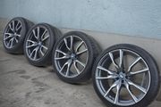 22" BMW X5/X6 G05/G06 Alloys With Good Tyres