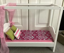 Our Generation Four Poster Bed