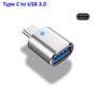 USB 3.0 to Type C OTG Adapters USBC Male to USBA Female Converter Micro 5Pin Connector for Samsung Xiaomi Huawei Apple Macbook Image 5