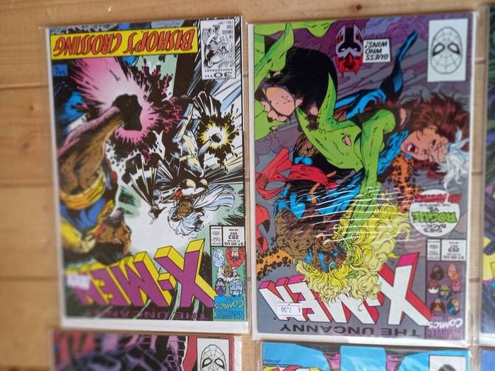 X-Men Comics