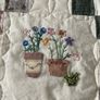 Handmade patchwork bed runner Image 10