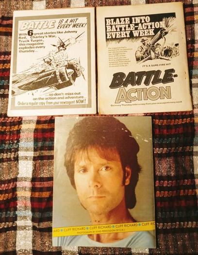 Battle Picture Library Books and Free Bunty Book.