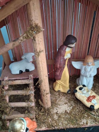 Christmas nativity set