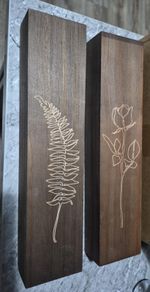 Hang on wall for fake flowers