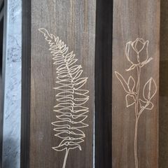 Hang on wall for fake flowers