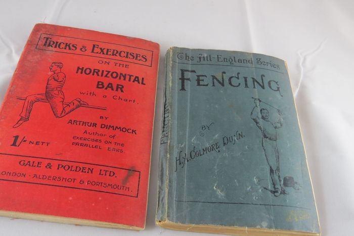 Wanted Old Books on Sport/Tools/Trades