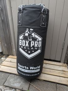 Punch bag and Bracket
