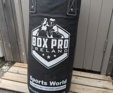 Punch bag and Bracket
