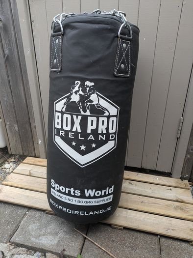 Punch bag and Bracket