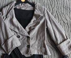 Grey Jacket  Size 8-10