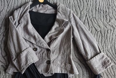 Grey Jacket  Size 8-10