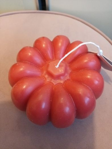 Brand new Halloween pumpkin candle