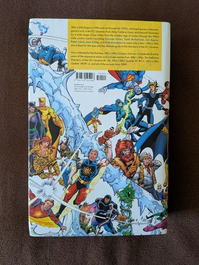 DC Who's Who Omnibus Vol 1.