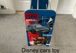 Disney cars toy storage