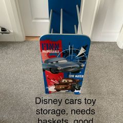 Disney cars toy storage