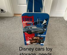 Disney cars toy storage