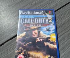Call of Duty 2 PS2 Game