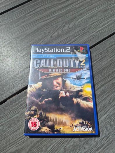 Call of Duty 2 PS2 Game