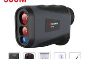 Inkersi Range Finder for Golf Rangefinder Laser Distance Meter Telescope Telemeter 500M Rechargeable with Flag Pole Lock