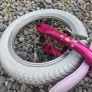pink bicycle bike kids children girls with basket Image 4
