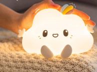 main image for ad Cute Cloud Night Light, Baby Night Light Kids Lamp for Bedroom, 7 Colour Changing LED Portable Cloud Lamp, Rechargeable Battery Lights for Bedroom Decorations,Nightlight for Children Christmas Gifts