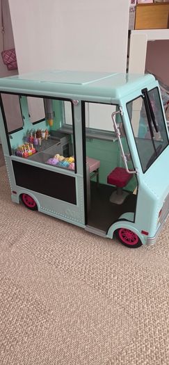 Our Generation Sweet Stop Ice Cream Truck Playset