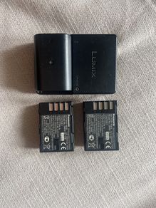 Panasonic Lumix Batteries (GH3 GH4)