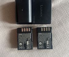 Panasonic Lumix Batteries (GH3 GH4)