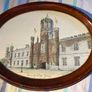 This piece is a signed print or reproduction featuring University College Galway (now known as the University of Galway). Image 2