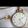 Antique waltham gold plated pendant pocket watch Image 9