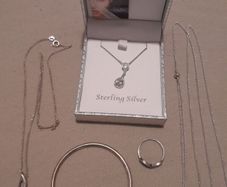 solid silver jelewery, pandora x2 and others