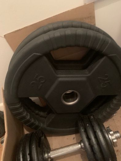 117.5kg Complete Olympic Home Gym Package